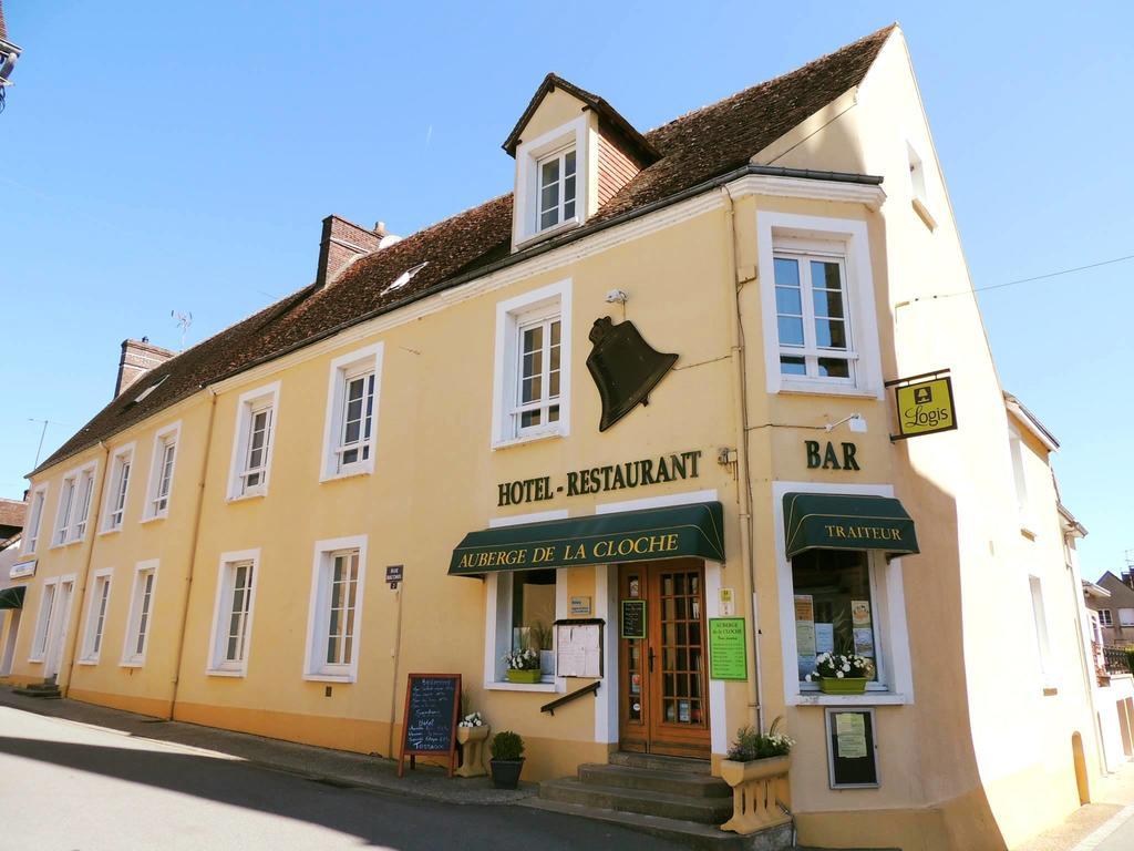 Logis Hotel Restaurant Auberge De La Cloche Le Theil-sur-Huisne Ngoại thất bức ảnh