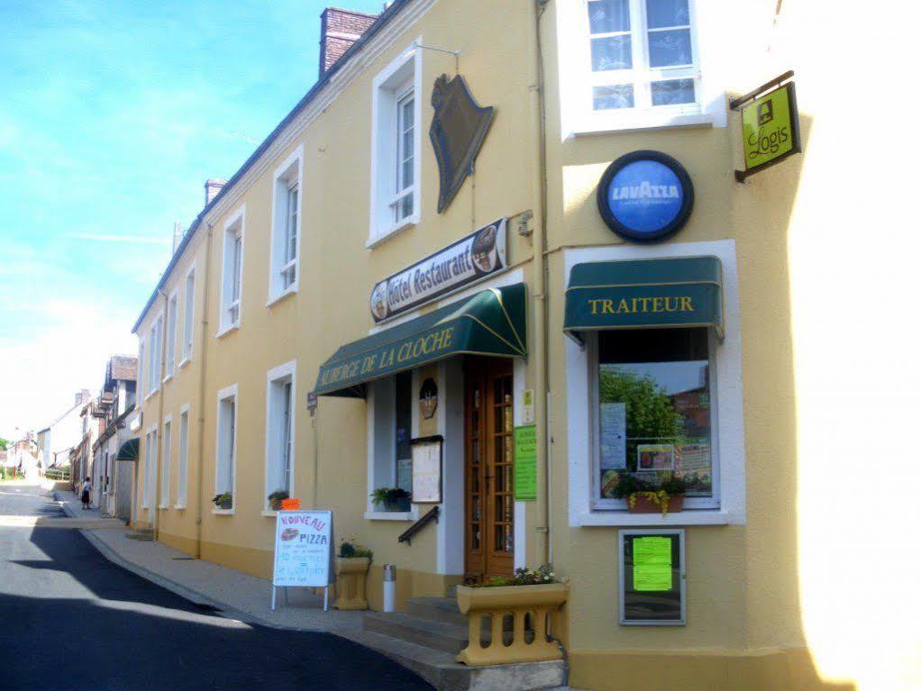 Logis Hotel Restaurant Auberge De La Cloche Le Theil-sur-Huisne Ngoại thất bức ảnh